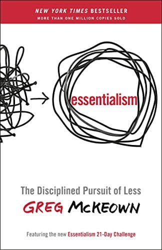 Cover of Essentialism by Greg McKeown