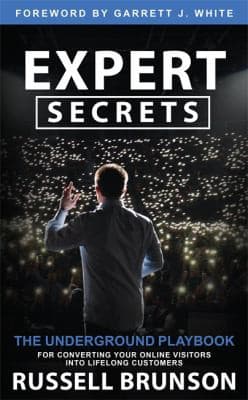 Cover of Expert Secrets by Russell Brunson