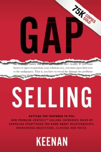 Cover of Gap Selling by Keenan