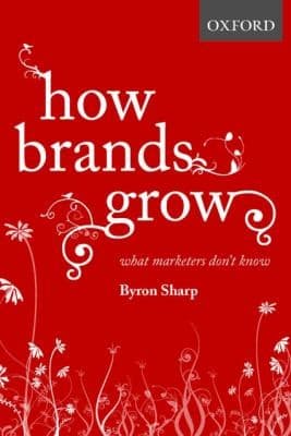 Cover of How Brands Grow by Byron Sharp