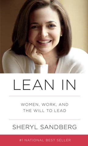Cover of Lean In by Sheryl Sandberg