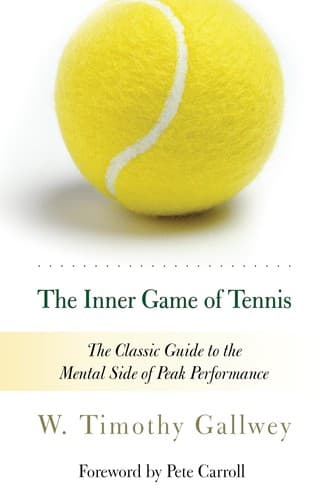 Cover of The Inner Game of Tennis by W. Timothy Gallwey