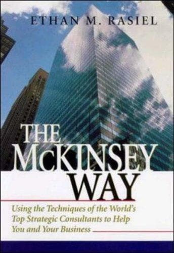 Cover of The McKinsey Way by Ethan M. Rasiel