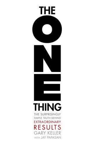 Cover of The ONE Thing by Gary Keller