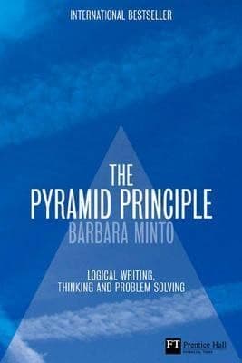 Cover of The Pyramid Principle by Barbara Minto
