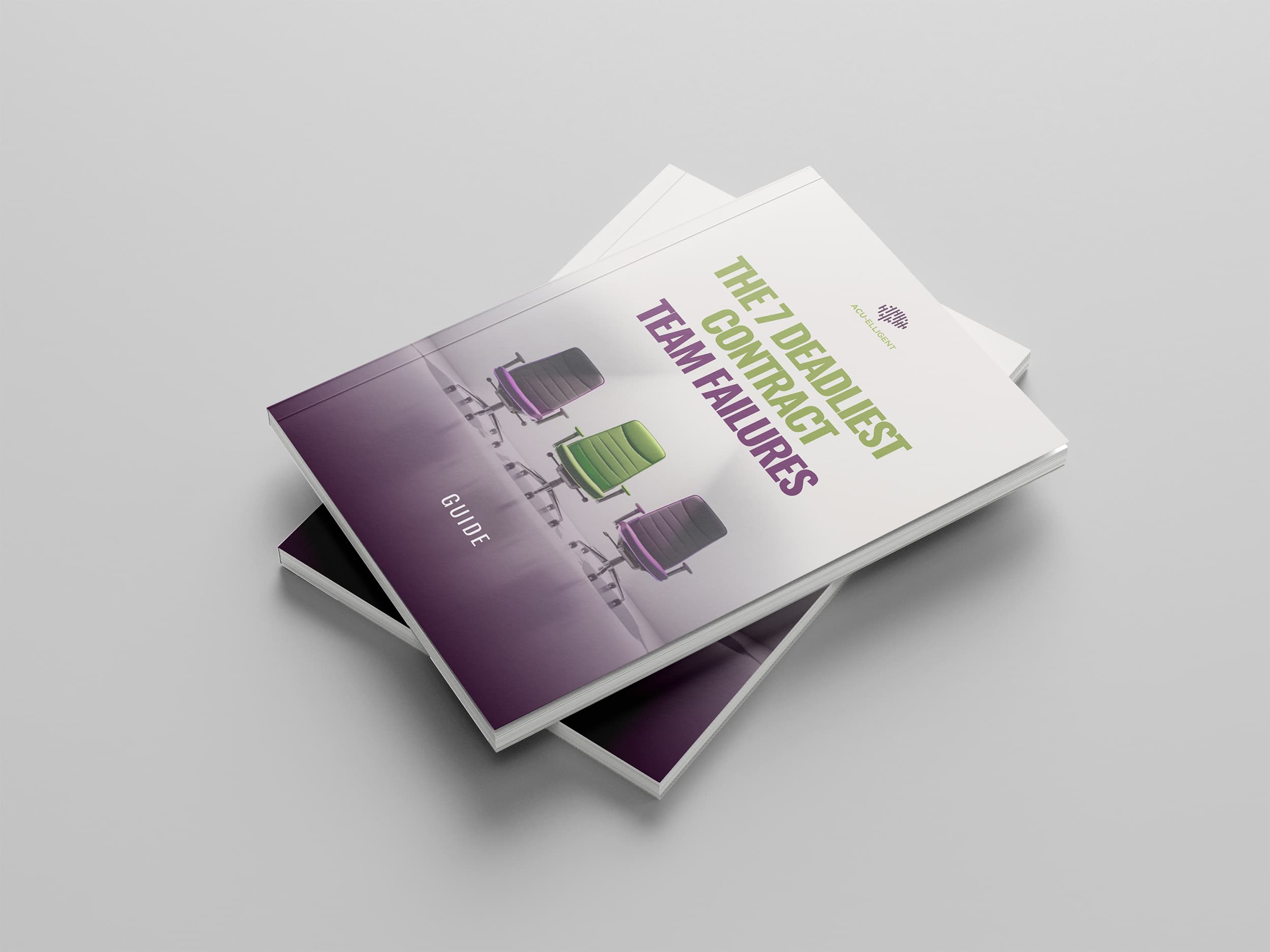 GovCon Master Library book stack