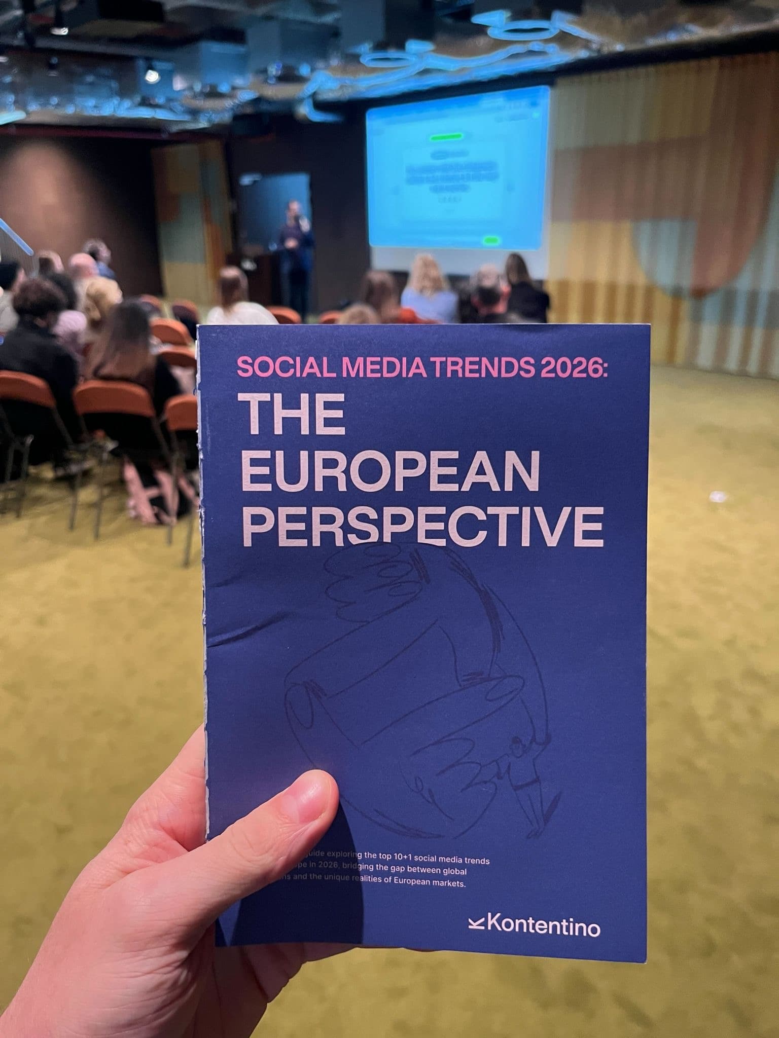 Kontentino at conference