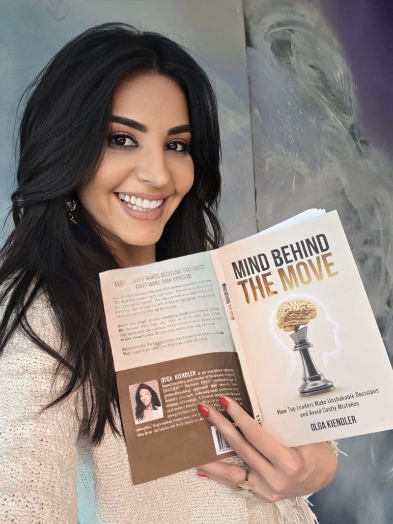 Mind Behind the Move by Olga Kiendler