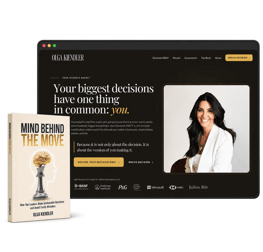 Olga Kiendler case study