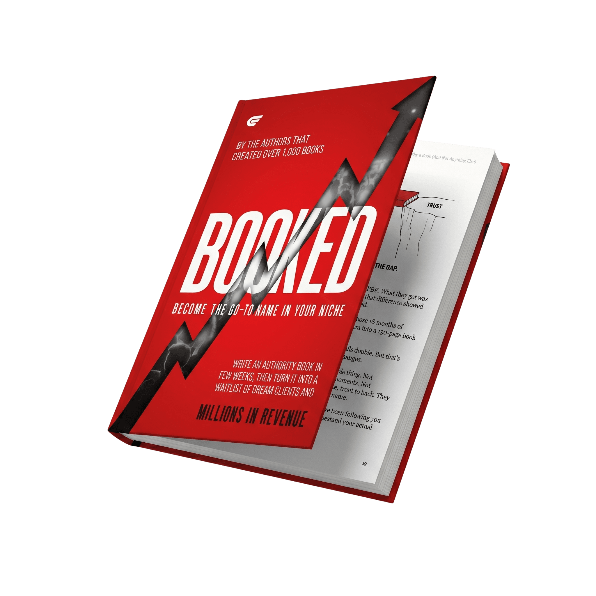 BOOKED — Become the go-to name in your niche