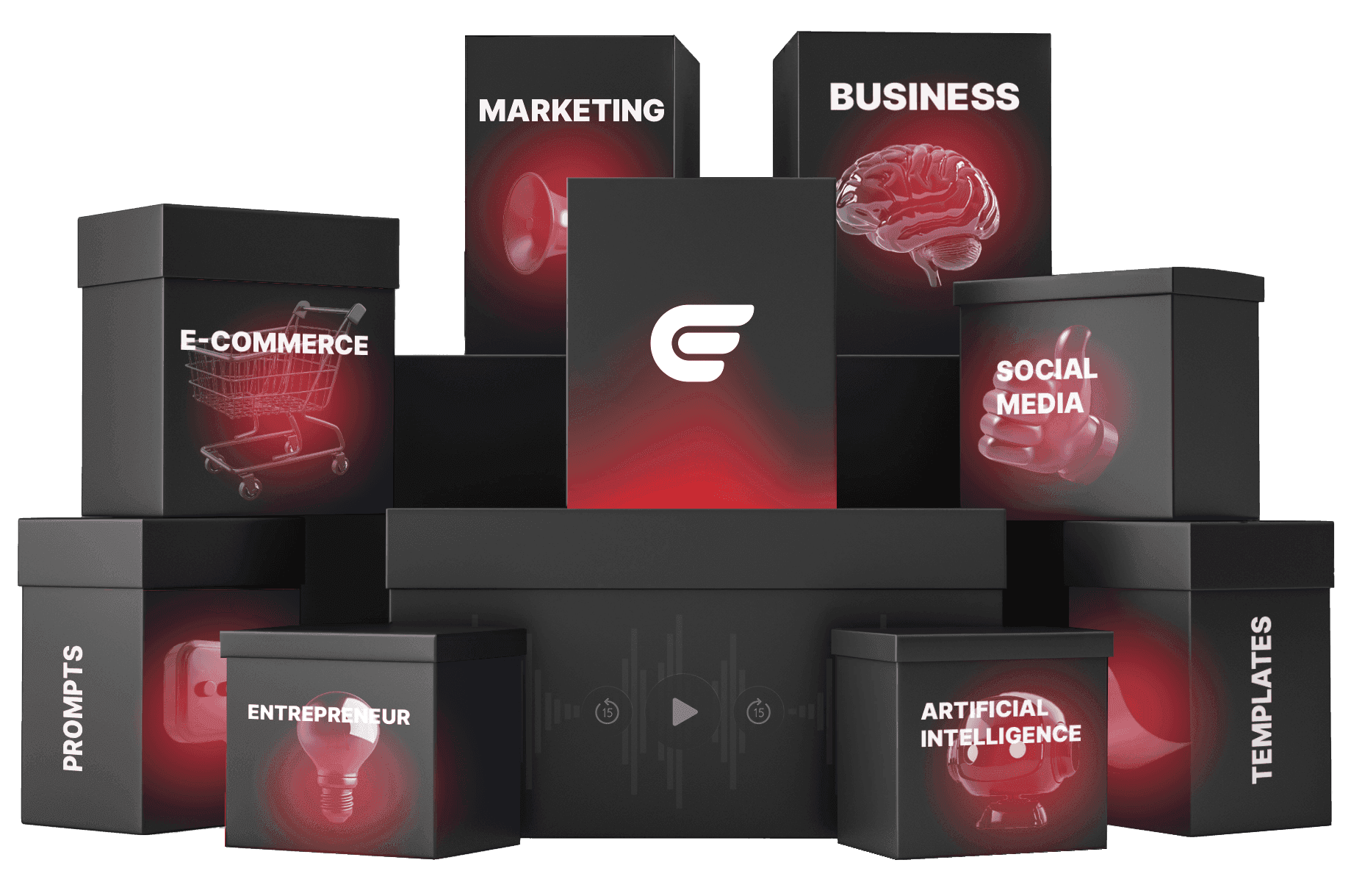 Master Library dashboard preview