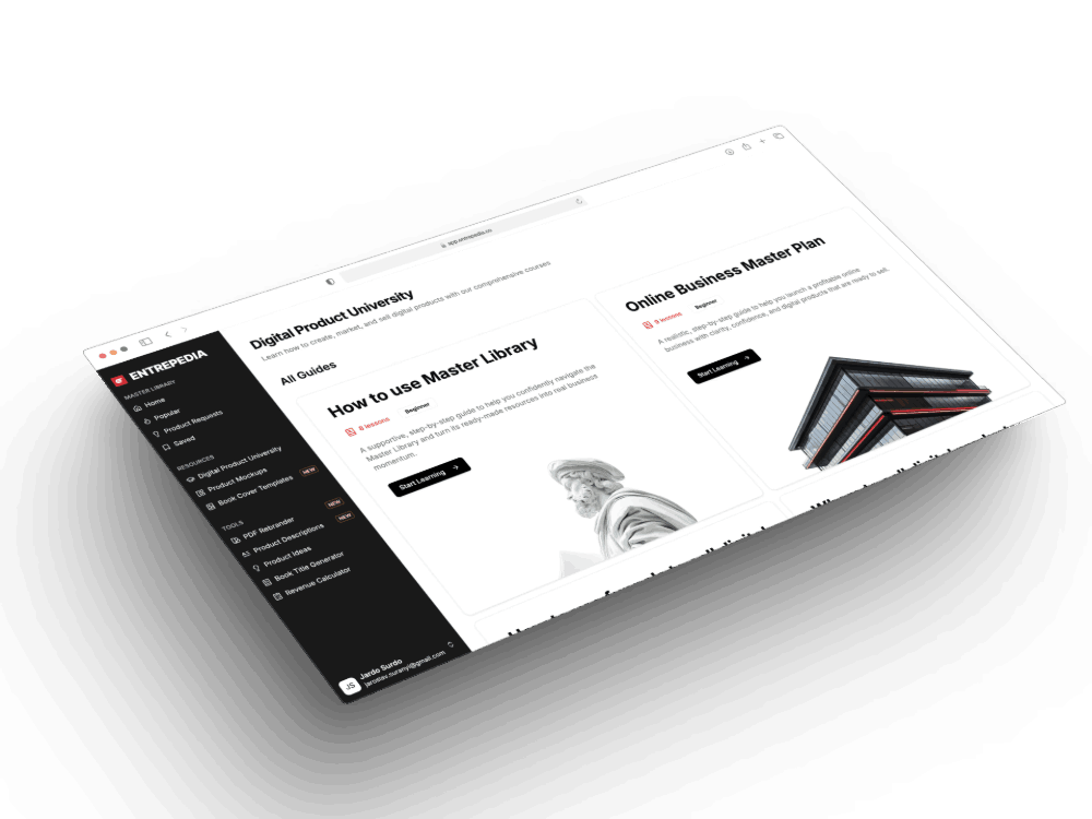 Digital Product University screenshot