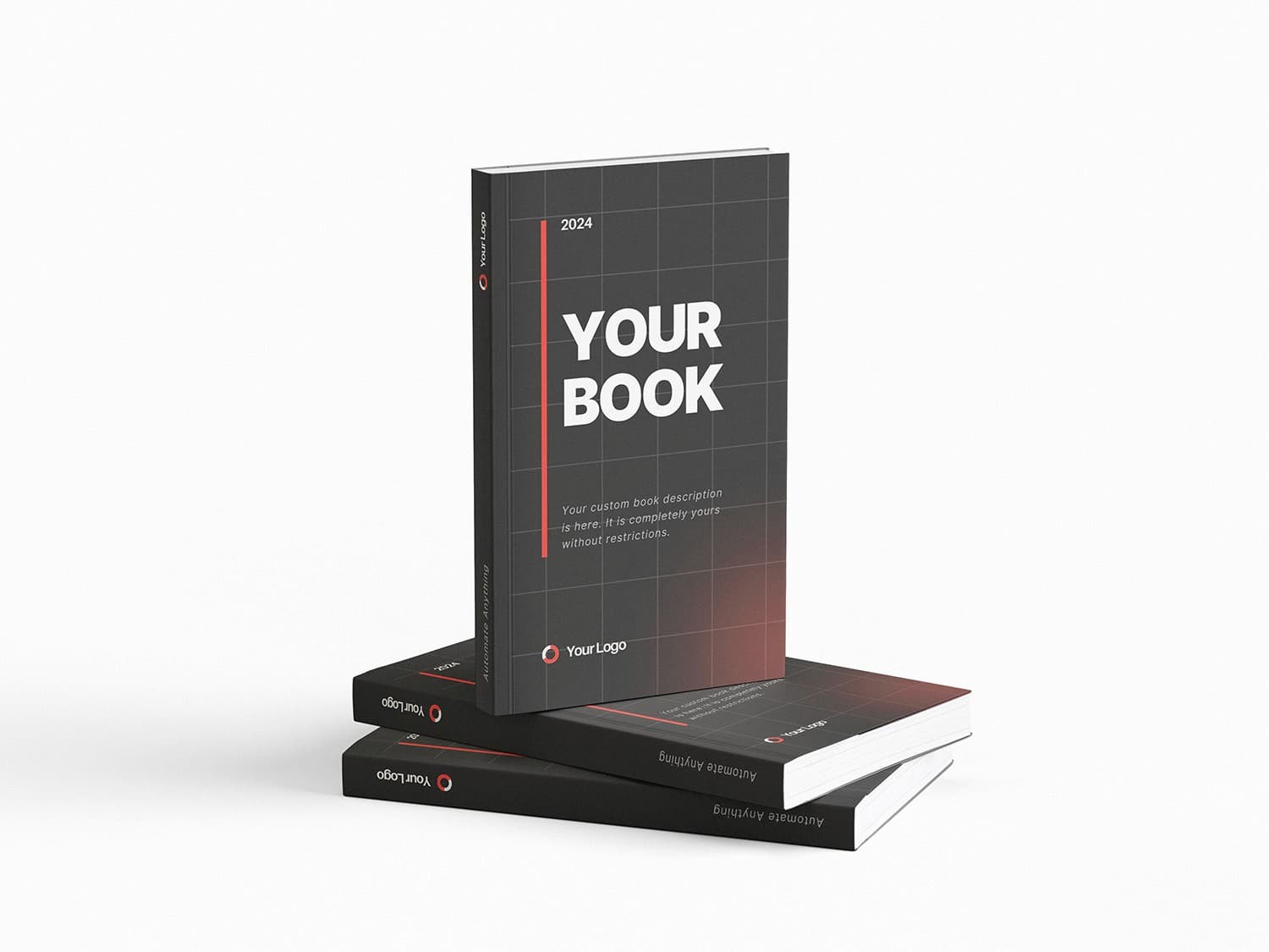 Custom infoproduct book example