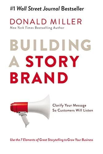 Cover of Building a StoryBrand by Donald Miller