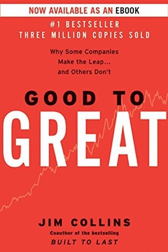 Cover of Good to Great by Jim Collins