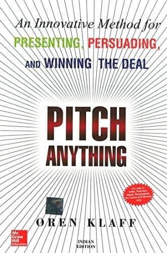 Cover of Pitch Anything by Oren Klaff