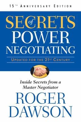 Cover of Secrets of Power Negotiating by Roger Dawson