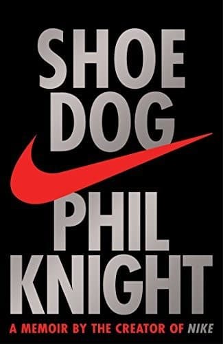 Cover of Shoe Dog by Phil Knight