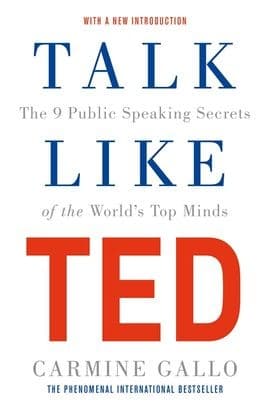 Cover of Talk Like TED by Carmine Gallo