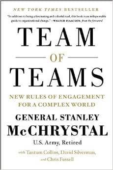 Cover of Team of Teams by Stanley McChrystal