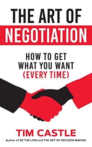 Cover of The Art of Negotiation by Michael Wheeler