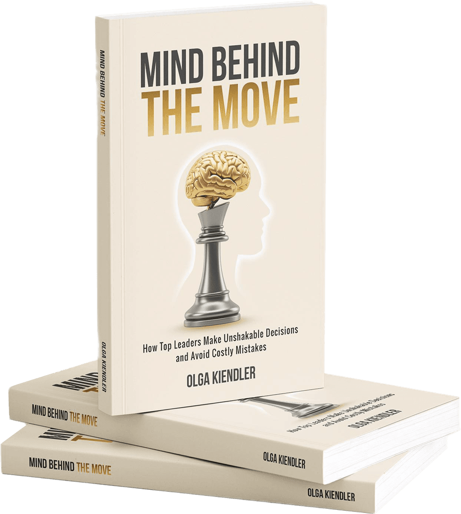 Mind Behind the Move by Olga Kiendler